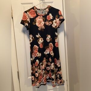 Floral flare Dress